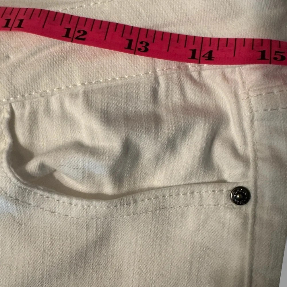 Velvet Heart white Denim Pants
